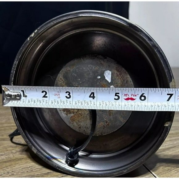 Automax 11418 Hard To Find Wood Table Lamp Works Great 32 3/4”H No Shade VGUC - Picture 16 of 16